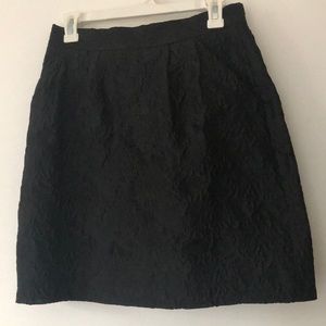 H&M NWT brocade mini skirt
